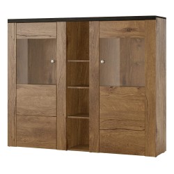 Bar cabinet LARONA 155 cm, Lefkas oak Bar cabinet LARONA 155 cm, Lefkas oak