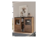 Bar cabinet LARONA 155 cm, Lefkas oak Bar cabinet LARONA 155 cm, Lefkas oak