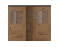 Bar cabinet LARONA 155 cm, Lefkas oak Bar cabinet LARONA 155 cm, Lefkas oak