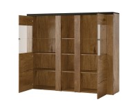 Bar cabinet LARONA 155 cm, Lefkas oak Bar cabinet LARONA 155 cm, Lefkas oak