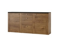 Chest of drawers LARONA 176 cm, Lefkas oak