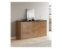 Chest of drawers LARONA 176 cm, Lefkas oak