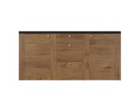 Chest of drawers LARONA 176 cm, Lefkas oak