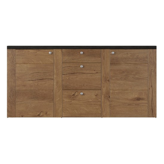 Chest of drawers LARONA 176 cm, Lefkas oak