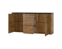 Chest of drawers LARONA 176 cm, Lefkas oak
