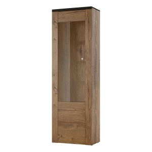 Display cabinet LARONA 65 cm, Lefkas oak