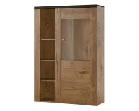 Tall chest of drawers LARONA 100 cm, Lefkas oak