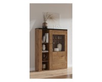 Tall chest of drawers LARONA 100 cm, Lefkas oak
