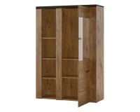 Tall chest of drawers LARONA 100 cm, Lefkas oak