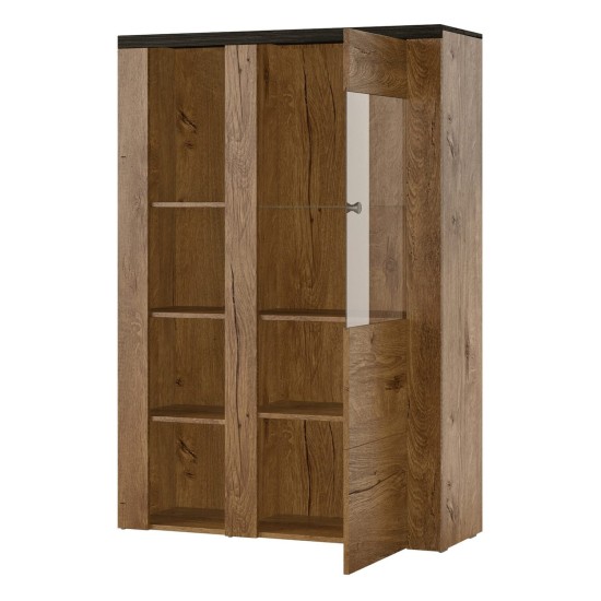 Tall chest of drawers LARONA 100 cm, Lefkas oak