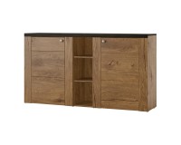 Chest of drawers LARONA 155 cm, Lefkas oak Chest of drawers LARONA 155 cm, Lefkas oak