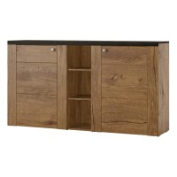 Chest of drawers LARONA 155 cm, Lefkas oak
