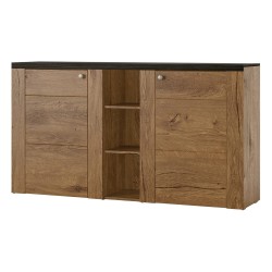 Chest of drawers LARONA 155 cm, Lefkas oak