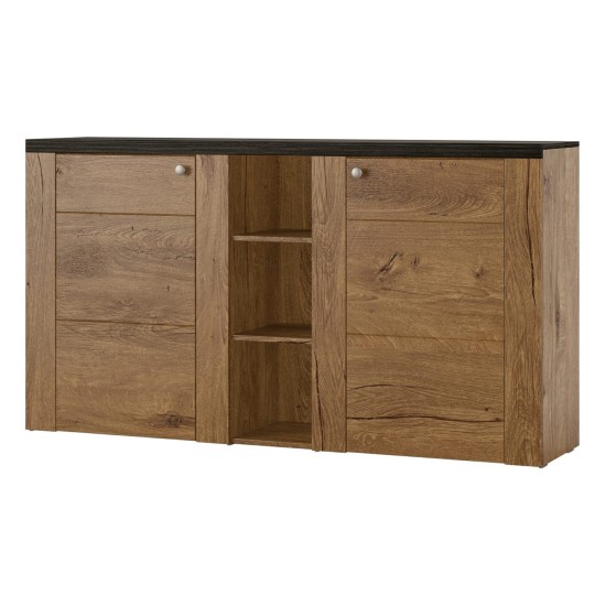 Chest of drawers LARONA 155 cm, Lefkas oak Chest of drawers LARONA 155 cm, Lefkas oak