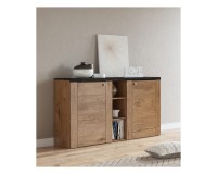 Chest of drawers LARONA 155 cm, Lefkas oak Chest of drawers LARONA 155 cm, Lefkas oak