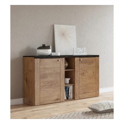 Комод LARONA 155 см, дуб лефкас