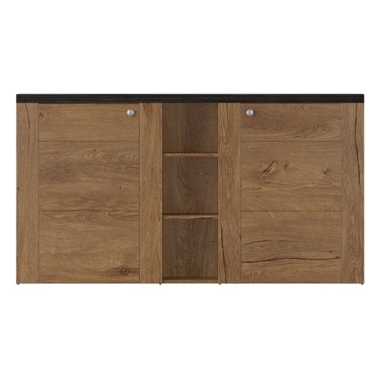 Chest of drawers LARONA 155 cm, Lefkas oak Chest of drawers LARONA 155 cm, Lefkas oak