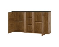 Chest of drawers LARONA 155 cm, Lefkas oak Chest of drawers LARONA 155 cm, Lefkas oak