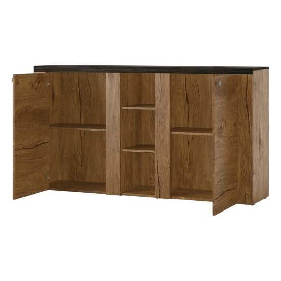 Chest of drawers LARONA 155 cm, Lefkas oak Chest of drawers LARONA 155 cm, Lefkas oak