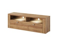 TV unit LARONA 140 cm, light Riviera oak TV unit LARONA 140 cm, light Riviera oak