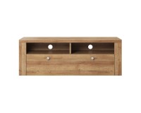 TV unit LARONA 140 cm, light Riviera oak TV unit LARONA 140 cm, light Riviera oak