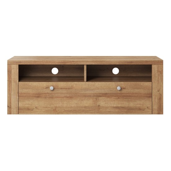 TV unit LARONA 140 cm, light Riviera oak TV unit LARONA 140 cm, light Riviera oak