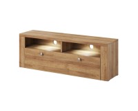 TV unit LARONA 140 cm, light Riviera oak TV unit LARONA 140 cm, light Riviera oak