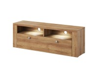 TV unit LARONA 140 cm, light Riviera oak TV unit LARONA 140 cm, light Riviera oak