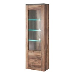 Display cabinet LARONA 65 cm, touchwood