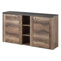 Chest of drawers LARONA 155 cm, touchwood