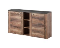 Chest of drawers LARONA 155 cm, touchwood