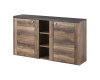 Chest of drawers LARONA 155 cm, touchwood