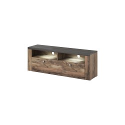 TV unit LARONA 140 cm, touchwood