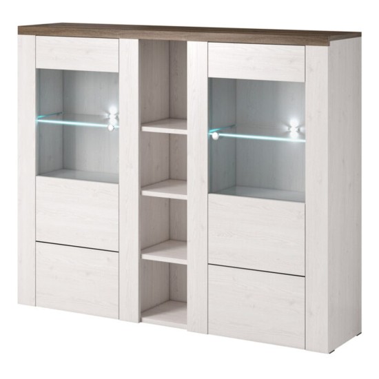 Бар LARONA 155 см, трюфельная сонома Бар LARONA 155 см, трюфельная сонома