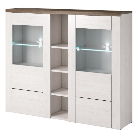 Бар LARONA 155 см, трюфельная сонома Бар LARONA 155 см, трюфельная сонома