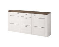 Chest of drawers LARONA 176 cm, sonoma truffel