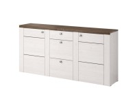 Chest of drawers LARONA 176 cm, sonoma truffel