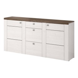 Chest of drawers LARONA 176 cm, sonoma truffel Chest of drawers LARONA 176 cm, sonoma truffel