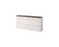Комод LARONA 176 см, трюфельная сонома