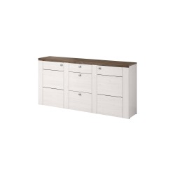Комод LARONA 176 см, трюфельная сонома