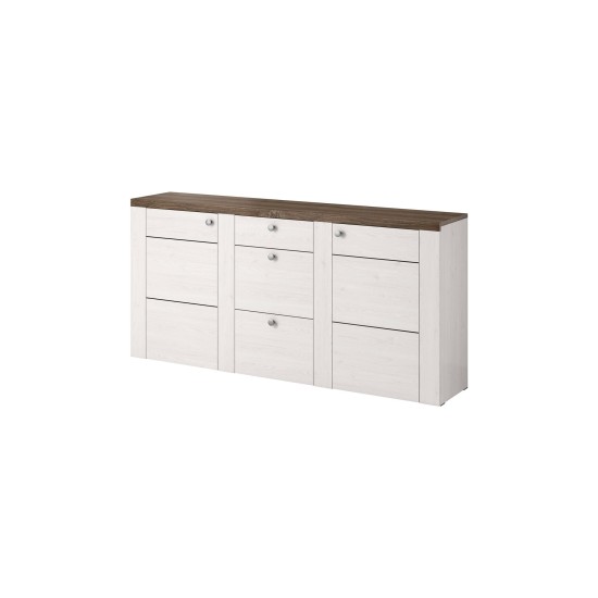 Комод LARONA 176 см, трюфельная сонома