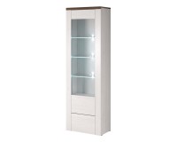 Витрина LARONA 65 см, трюфельная сонома