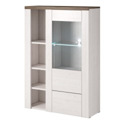 Tall chest of drawers LARONA 100 cm, sonoma truffel Tall chest of drawers LARONA 100 cm, sonoma truffel