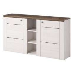 Chest of drawers LARONA 155 cm, sonoma truffel Chest of drawers LARONA 155 cm, sonoma truffel