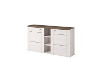 Комод LARONA 155 см, трюфельная сонома