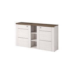 Комод LARONA 155 см, трюфельная сонома