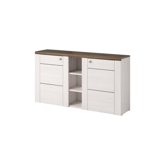 Комод LARONA 155 см, трюфельная сонома