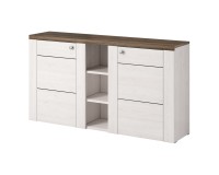 Chest of drawers LARONA 155 cm, sonoma truffel