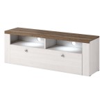 Тумба ТВ LARONA 140 см, трюфельная сонома