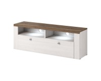 TV unit LARONA 140 cm, sonoma truffel TV unit LARONA 140 cm, sonoma truffel